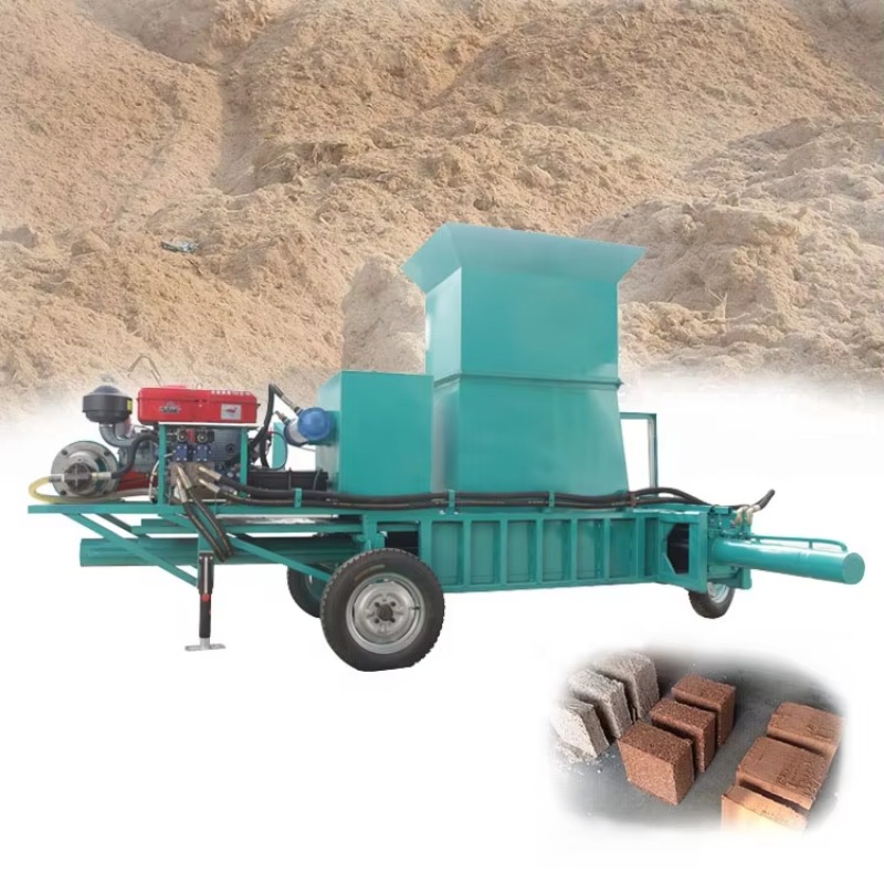 Coco Coir Block - Machine de fabrication de blocs de