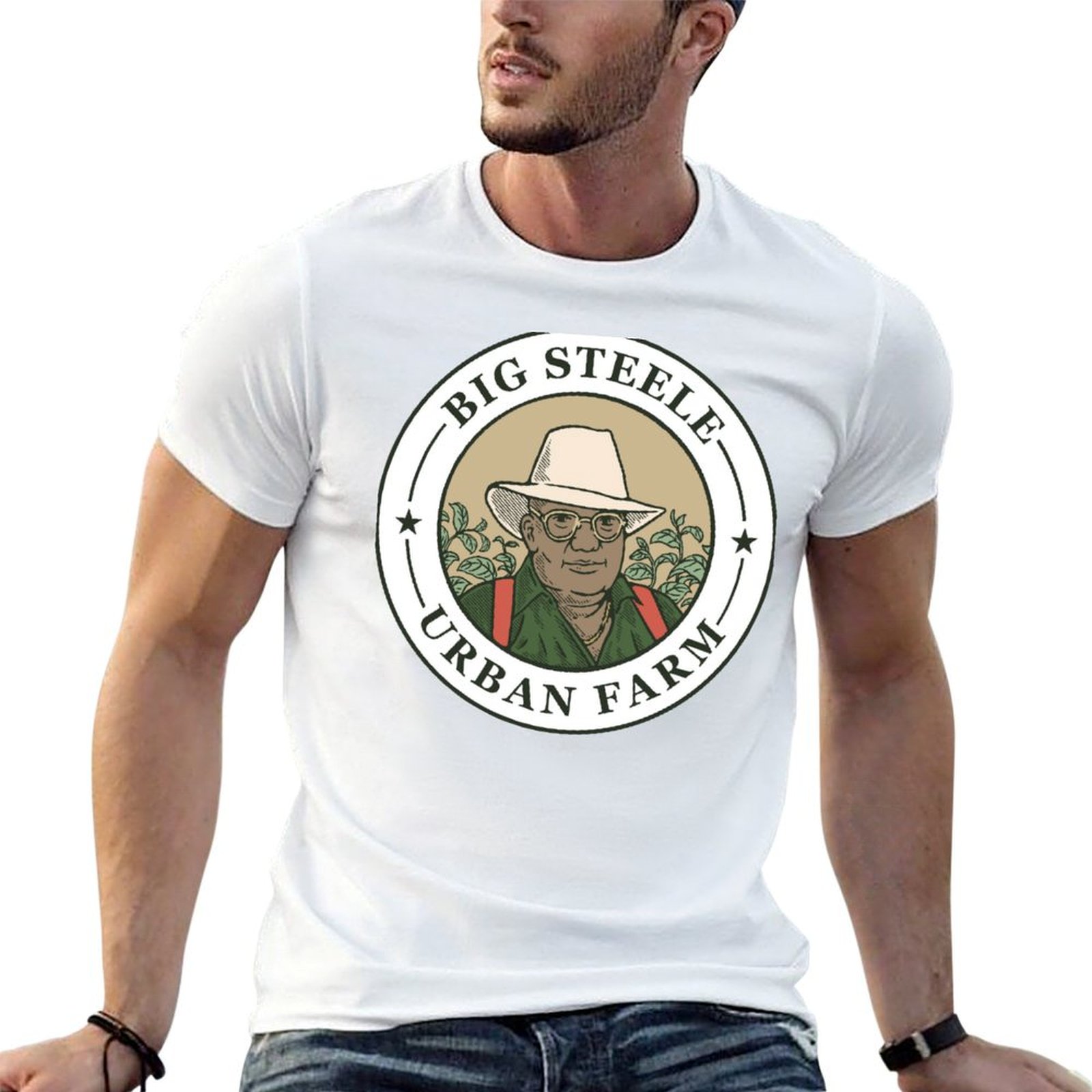 Urban Farming In China - T-shirt Urban Farming en coton à