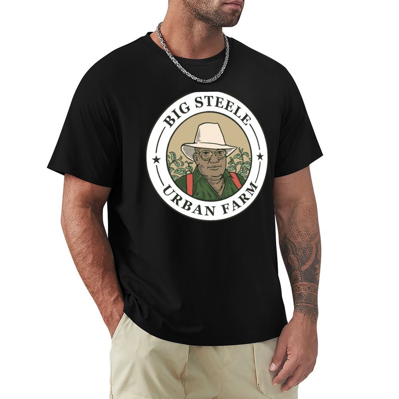 T-shirt Urban Farming, t-shirt - Urban Farming In China avis et prix