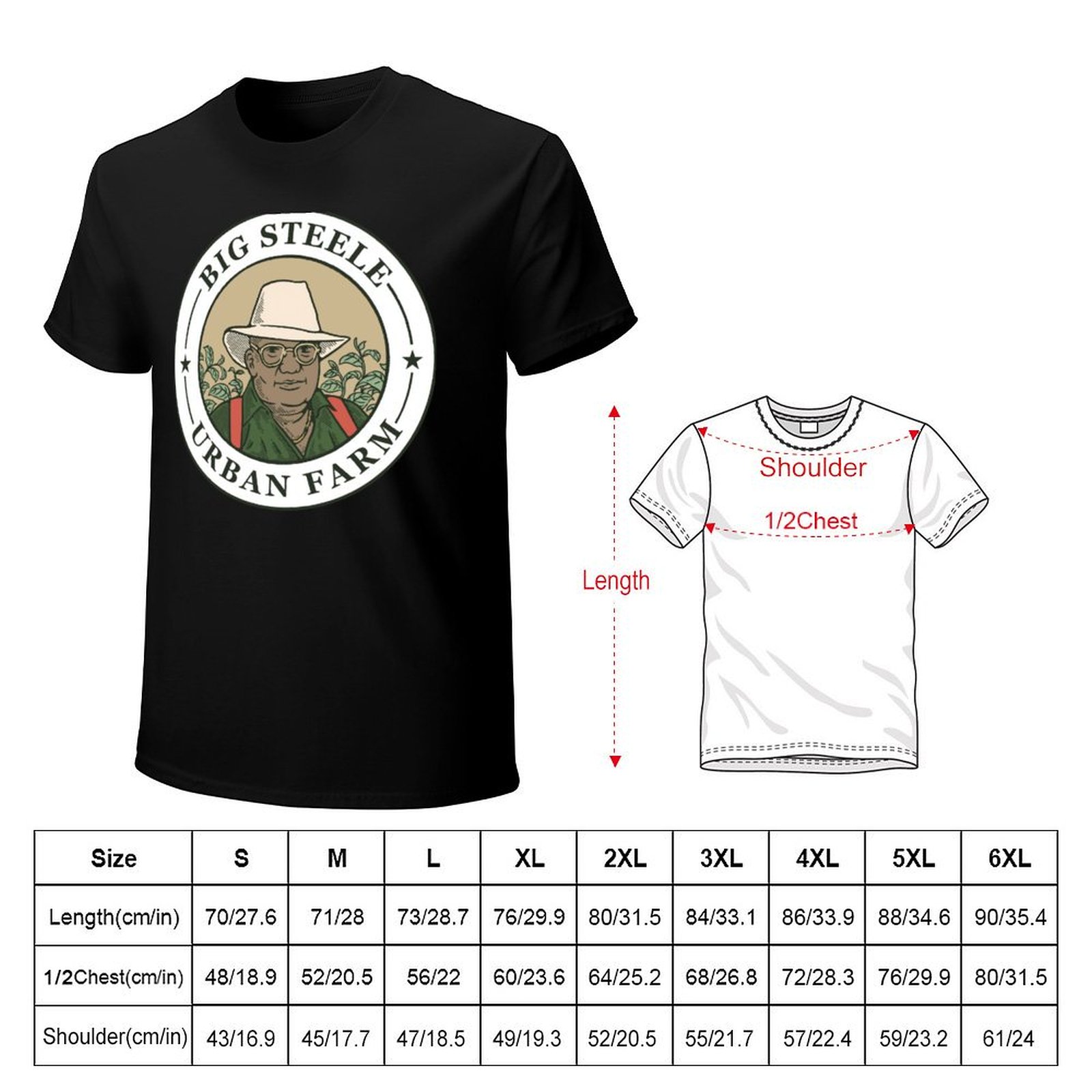 T-shirt Urban Farming, t-shirt - Urban Farming In China avis et prix