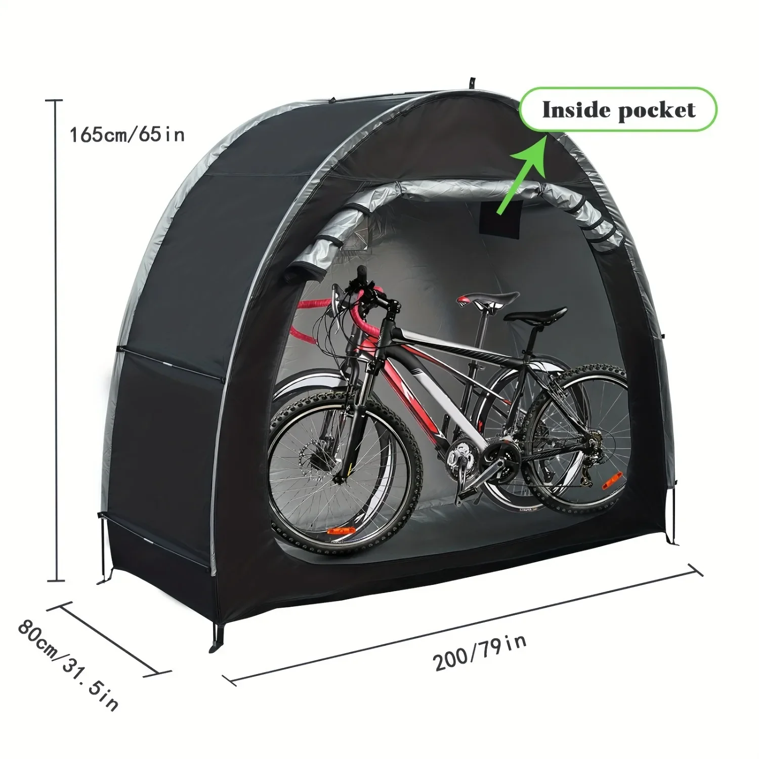 Abri de rangement pour vélo, t - Grow Tent 4X4 avis et prix