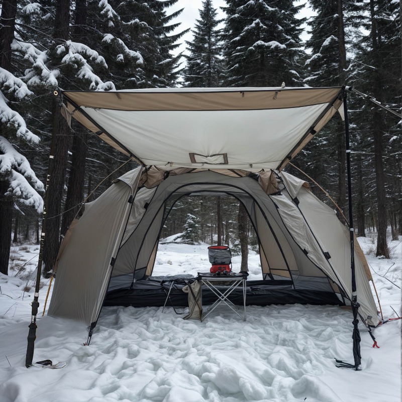 Tente chaude ignifuge d'extéri - Grow Tent 4X4 avis et prix