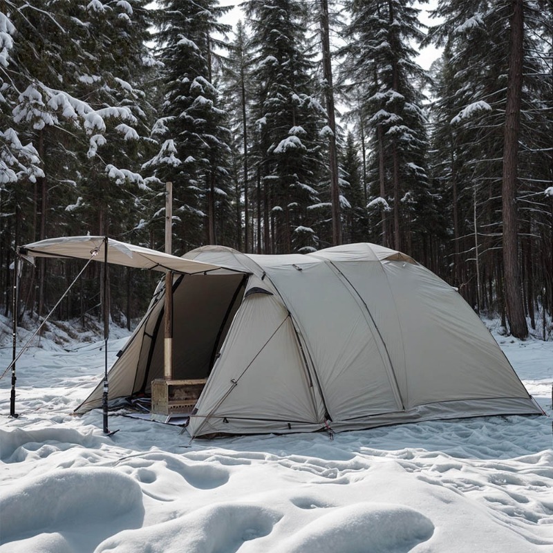 Tente chaude ignifuge d'extéri - Grow Tent 4X4 avis et prix
