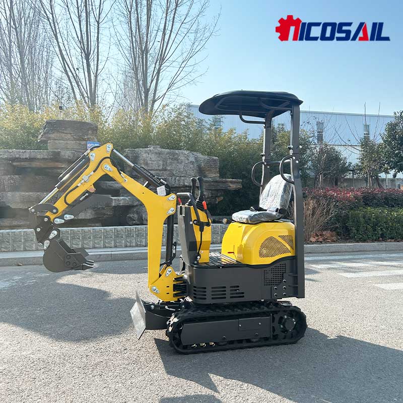 Mini-excavatrice compacte 1t m - Urban Farming In China avis et prix