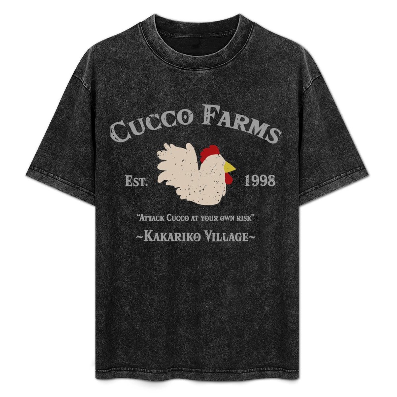 Cucco Farms T-Shirt haut décon - Urban Farming In China avis et prix