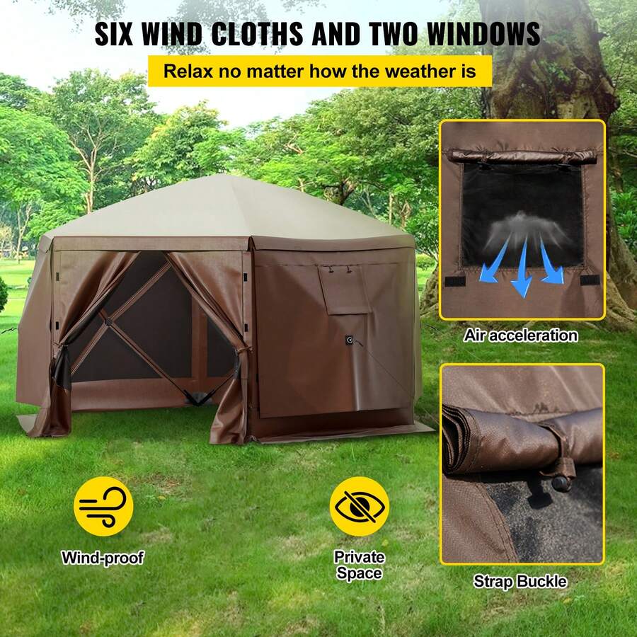 Tente gazebo avec moustiquaire - Grow Tent 4X4 avis et prix