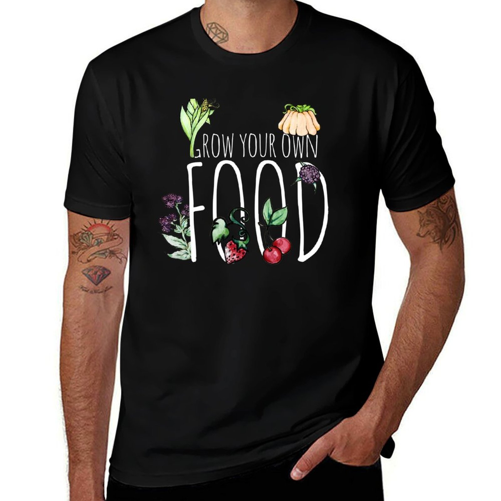 T-shirt « Cultive ta propre AL - Urban Farming In China avis et prix