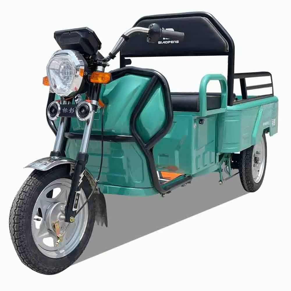 Tricycle électrique de fret en - Urban Farming In China avis et prix
