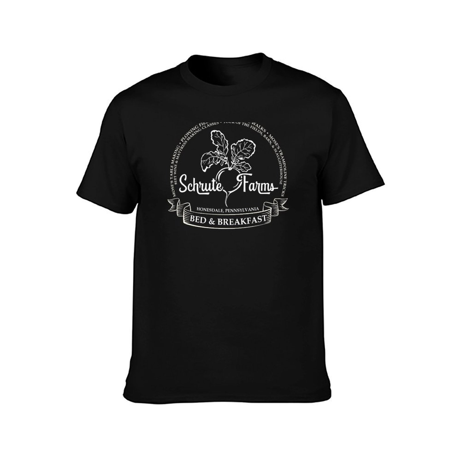 Shrute Farms B&B T-Shirt Urban - Urban Farming In China avis et prix